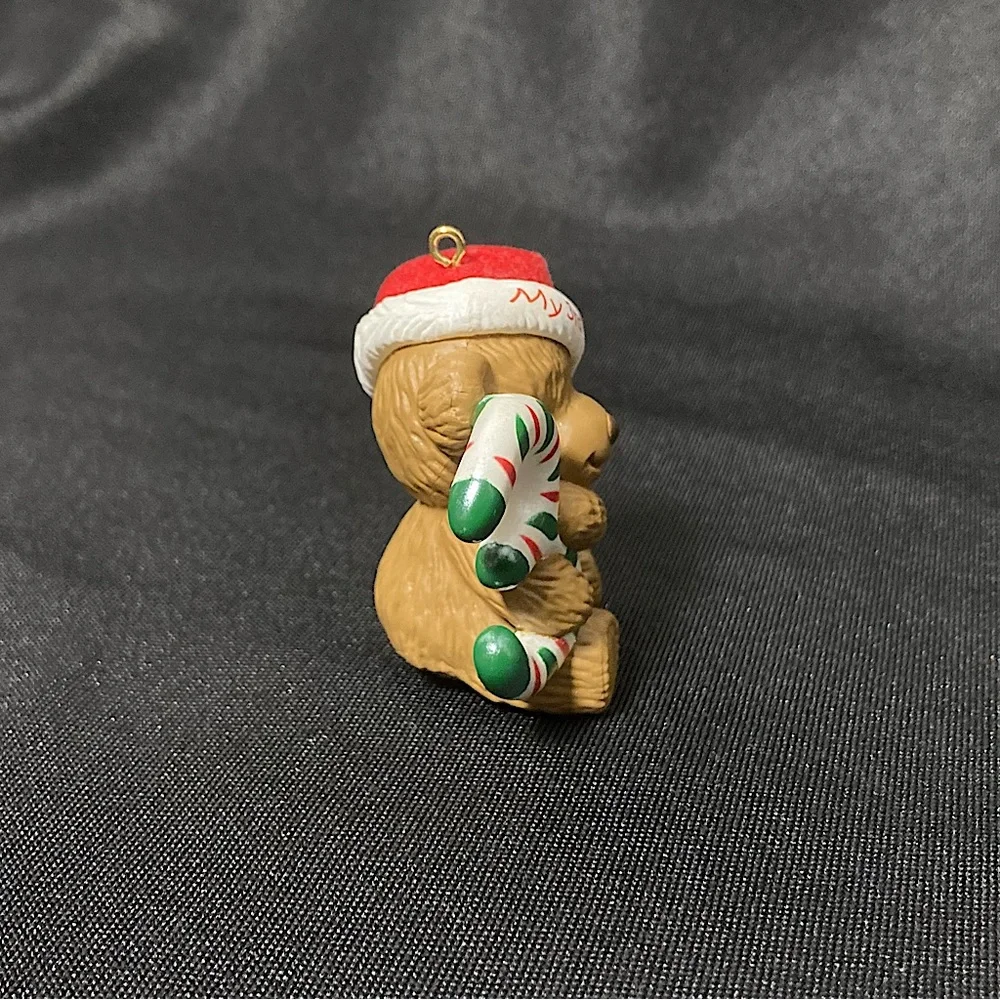 💚 Vintage Hallmark Keepsake Ornament Child’s Third Christmas 1994 Teddy Bear